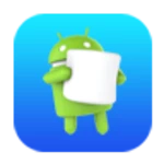 marshmallow launcher android application logo